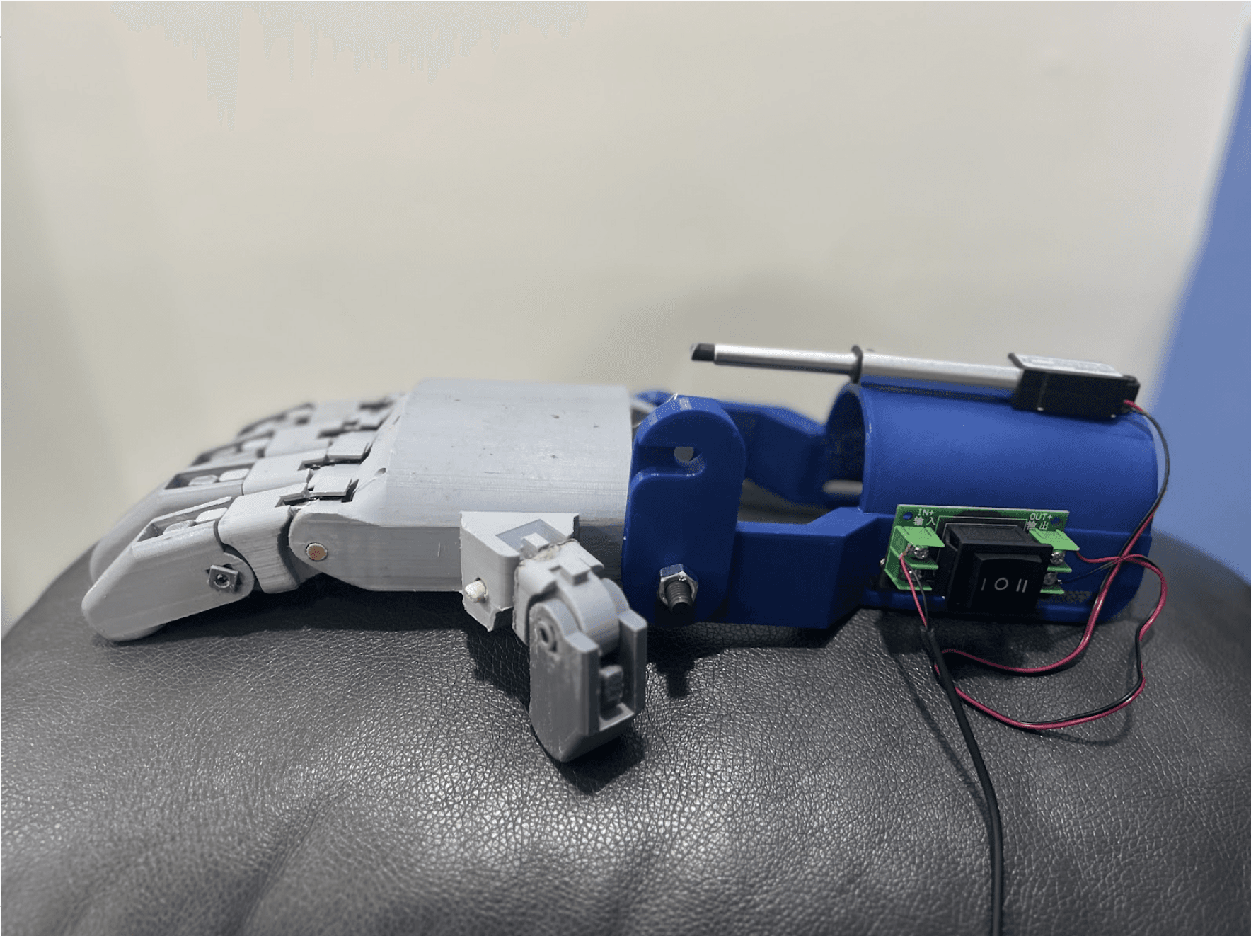 Linear Actuator Hand